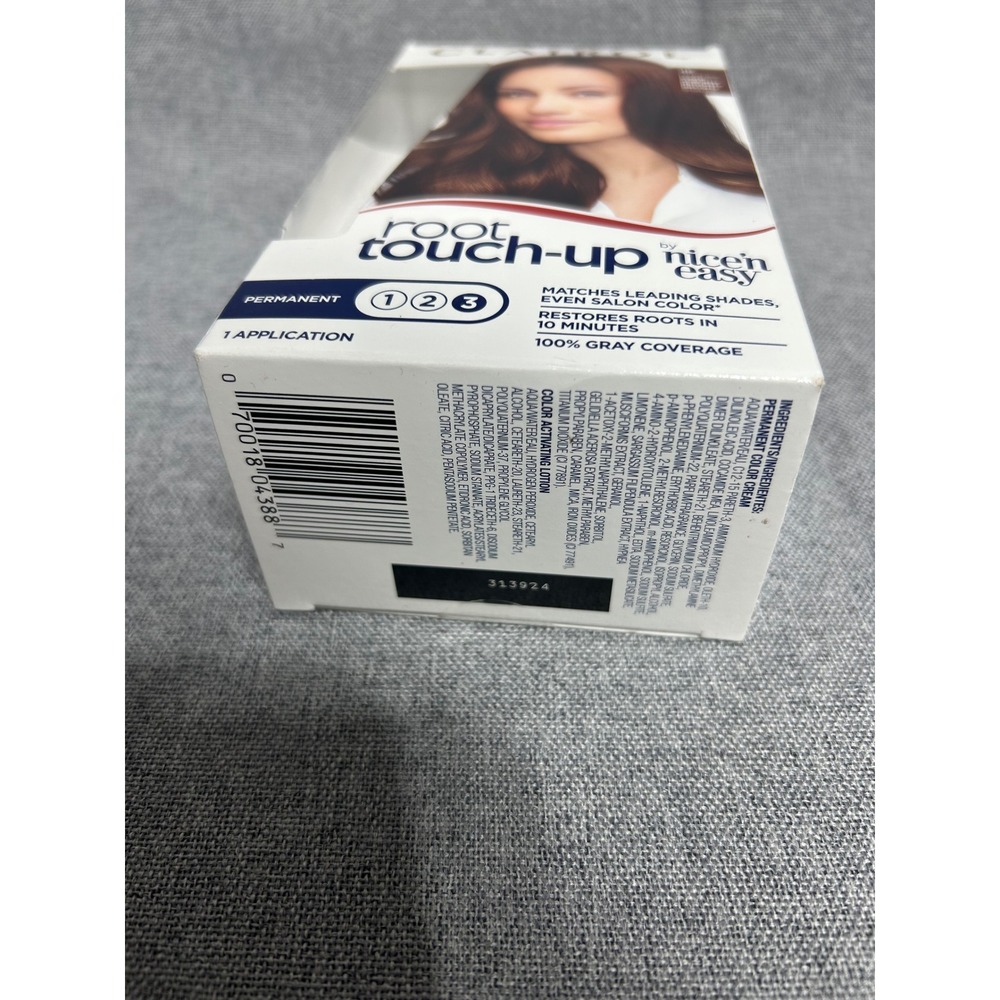 Clairol Root Touch-Up‎ Nice'n Easy Hair Color Women 4R Dark Auburn Reddish Brown - Picture 2 of 7